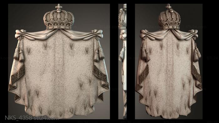 Symmetrycal onlays (NKS_4358) 3D models for cnc