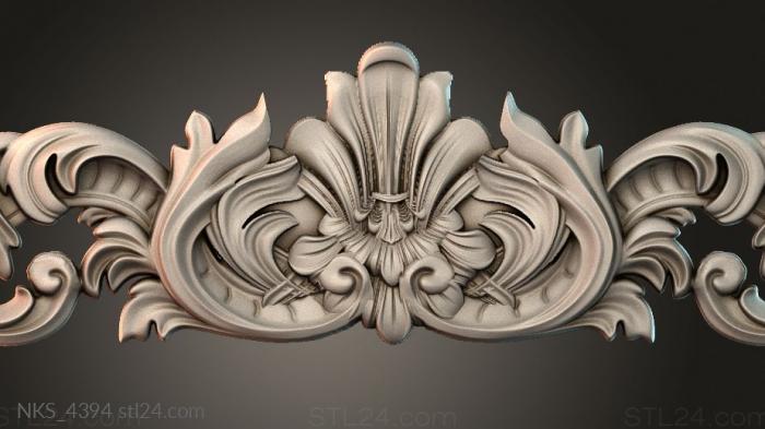 Symmetrycal onlays (NKS_4394) 3D models for cnc