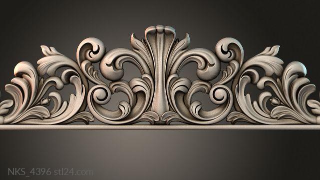 Symmetrycal onlays (NKS_4396) 3D models for cnc