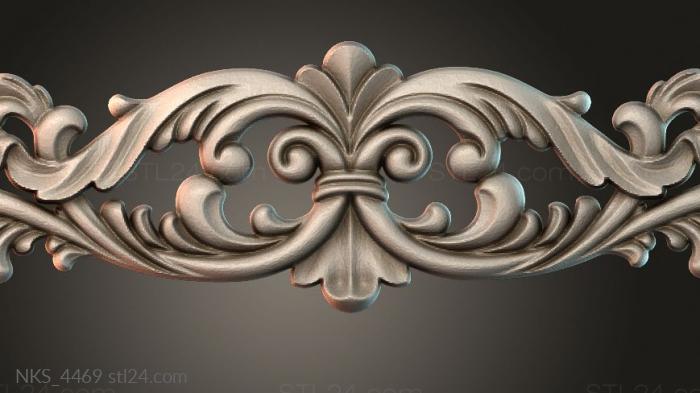 Symmetrycal onlays (NKS_4469) 3D models for cnc