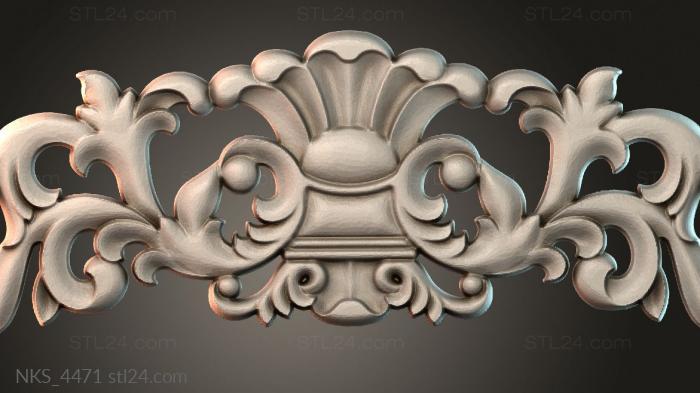 Symmetrycal onlays (NKS_4471) 3D models for cnc