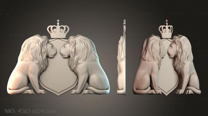 Symmetrycal onlays (NKS_4565) 3D models for cnc