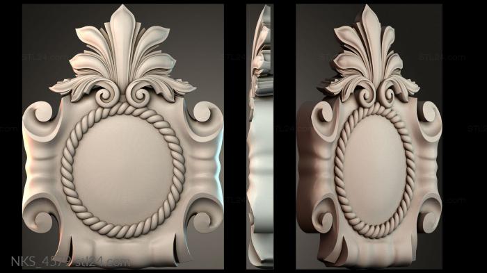 Symmetrycal onlays (NKS_4579) 3D models for cnc