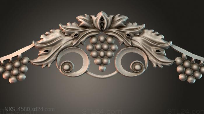 Symmetrycal onlays (NKS_4580) 3D models for cnc