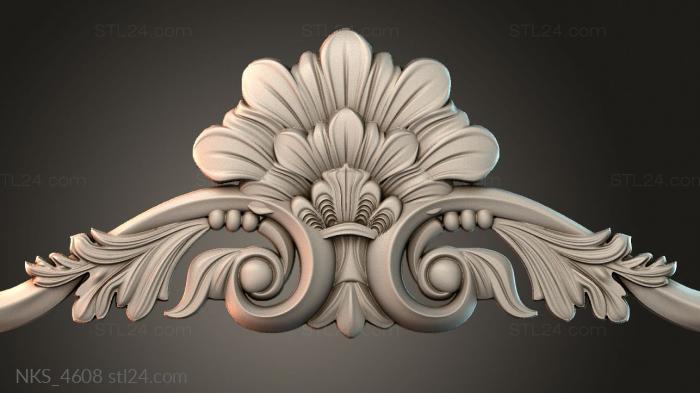 Symmetrycal onlays (NKS_4608) 3D models for cnc