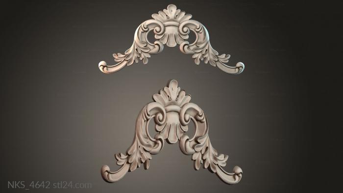 Symmetrycal onlays (NKS_4642) 3D models for cnc