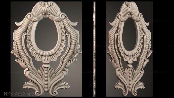 Symmetrycal onlays (NKS_4653) 3D models for cnc