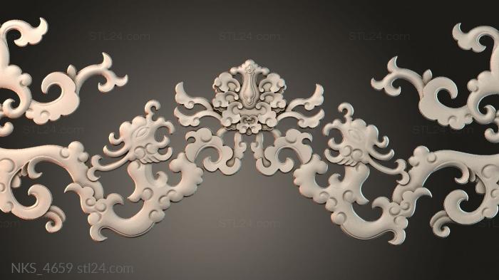 Symmetrycal onlays (NKS_4659) 3D models for cnc