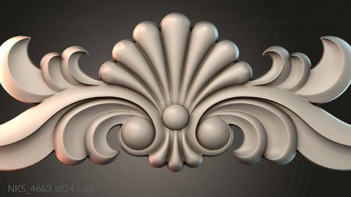 Symmetrycal onlays (NKS_4663) 3D models for cnc