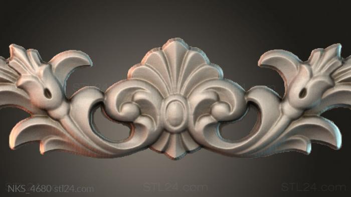 Symmetrycal onlays (NKS_4680) 3D models for cnc