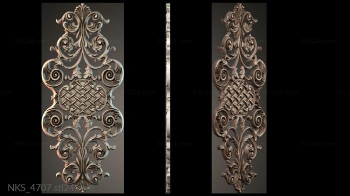 Symmetrycal onlays (NKS_4707) 3D models for cnc