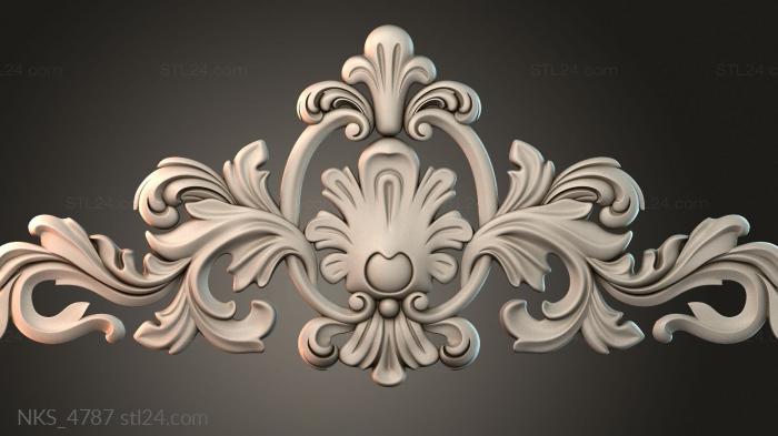 Symmetrycal onlays (NKS_4787) 3D models for cnc