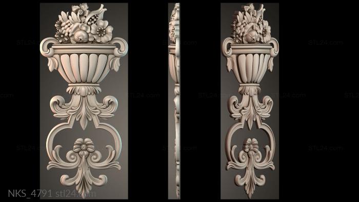 Symmetrycal onlays (NKS_4791) 3D models for cnc