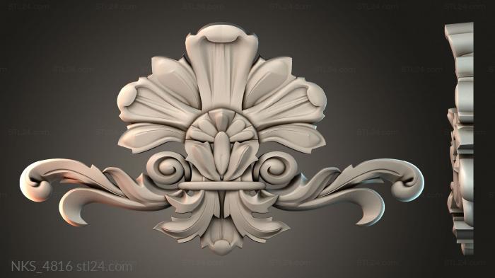 Symmetrycal onlays (NKS_4816) 3D models for cnc