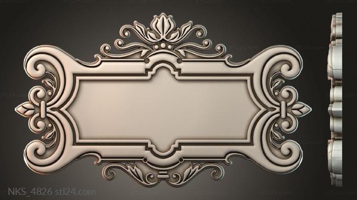 Symmetrycal onlays (NKS_4826) 3D models for cnc