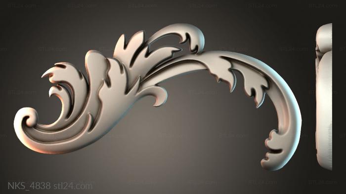 Symmetrycal onlays (NKS_4838) 3D models for cnc