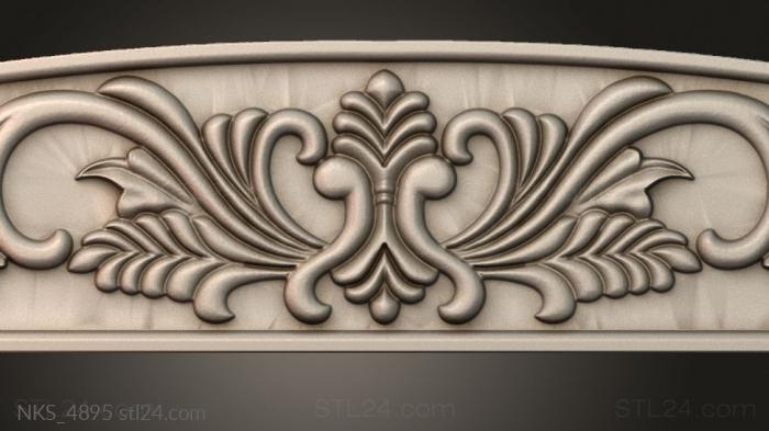 Symmetrycal onlays (NKS_4895) 3D models for cnc