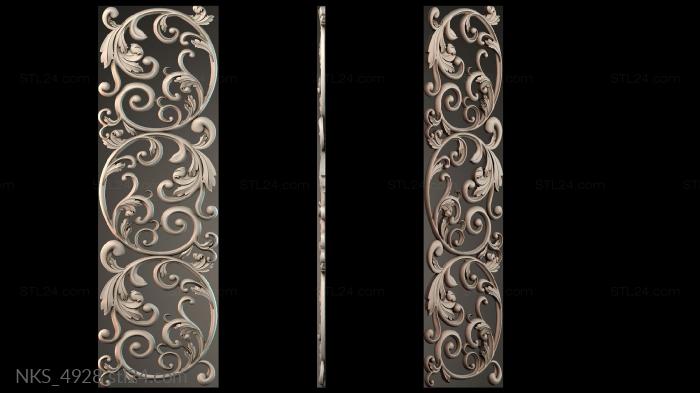 Symmetrycal onlays (NKS_4928) 3D models for cnc