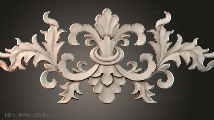 Symmetrycal onlays (NKS_4946) 3D models for cnc