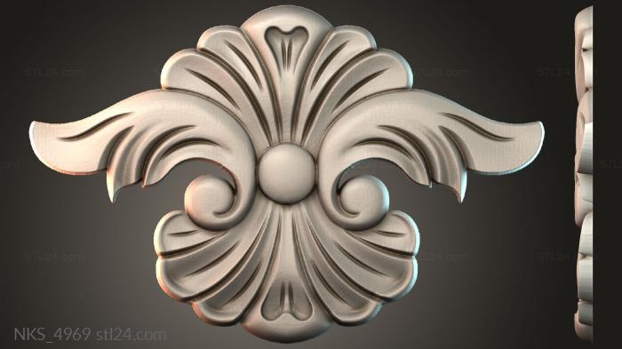 Symmetrycal onlays (NKS_4969) 3D models for cnc