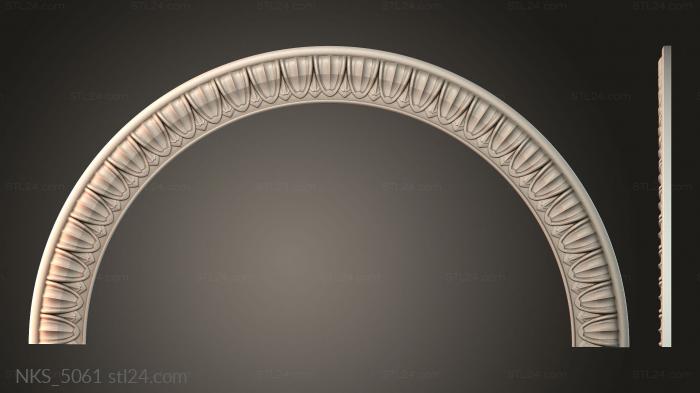 Symmetrycal onlays (NKS_5061) 3D models for cnc