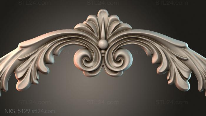 Symmetrycal onlays (NKS_5129) 3D models for cnc