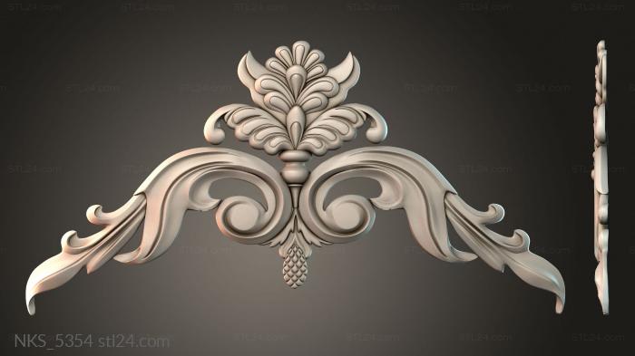 Symmetrycal onlays (NKS_5354) 3D models for cnc