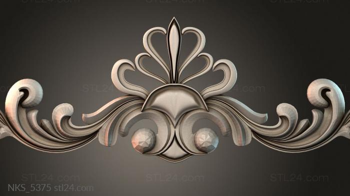 Symmetrycal onlays (NKS_5375) 3D models for cnc