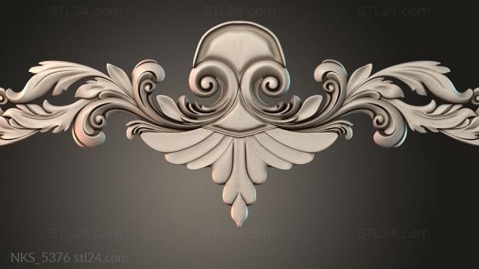 Symmetrycal onlays (NKS_5376) 3D models for cnc