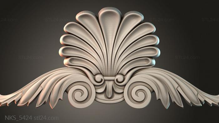 Symmetrycal onlays (NKS_5424) 3D models for cnc