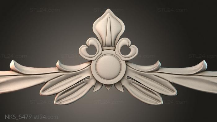 Symmetrycal onlays (NKS_5479) 3D models for cnc