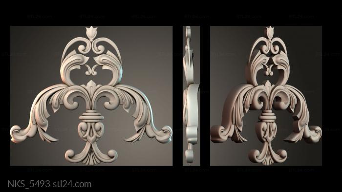 Symmetrycal onlays (NKS_5493) 3D models for cnc