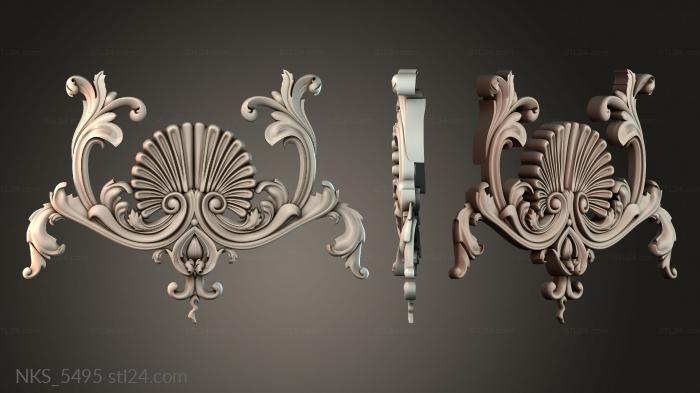 Symmetrycal onlays (NKS_5495) 3D models for cnc