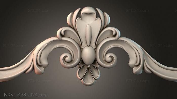 Symmetrycal onlays (NKS_5498) 3D models for cnc