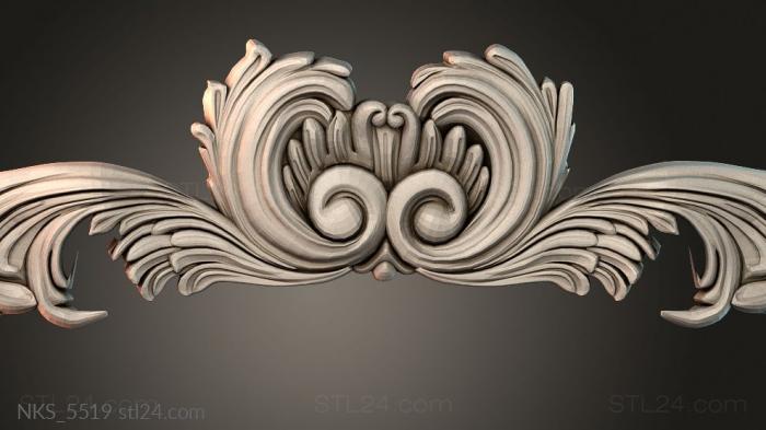 Symmetrycal onlays (NKS_5519) 3D models for cnc