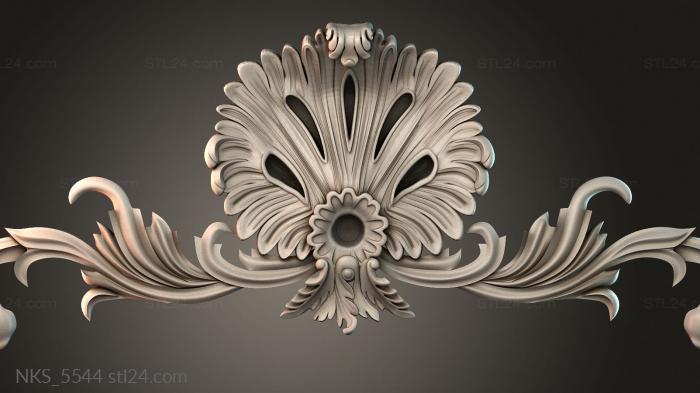 Symmetrycal onlays (NKS_5544) 3D models for cnc