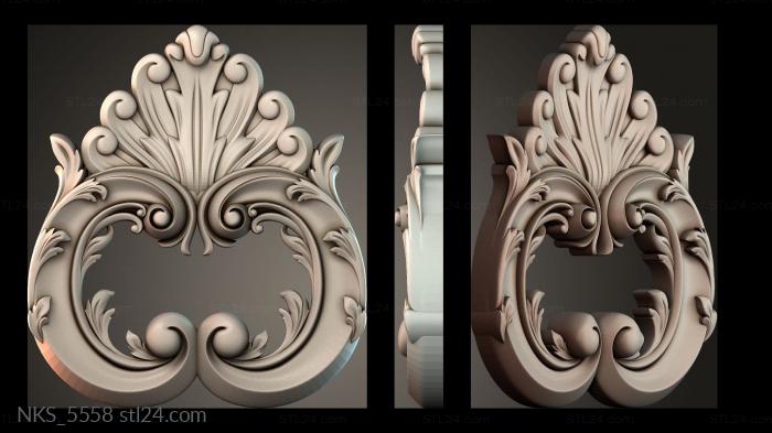 Symmetrycal onlays (NKS_5558) 3D models for cnc