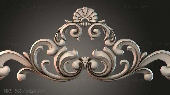 Symmetrycal onlays (NKS_5657) 3D models for cnc