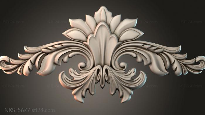 Symmetrycal onlays (NKS_5677) 3D models for cnc