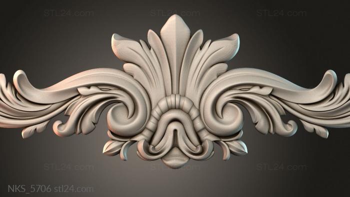Symmetrycal onlays (NKS_5706) 3D models for cnc