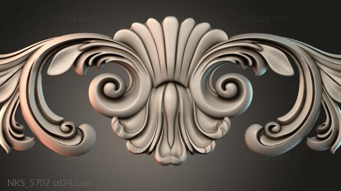 Symmetrycal onlays (NKS_5707) 3D models for cnc