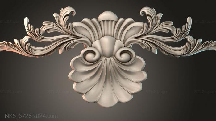 Symmetrycal onlays (NKS_5728) 3D models for cnc