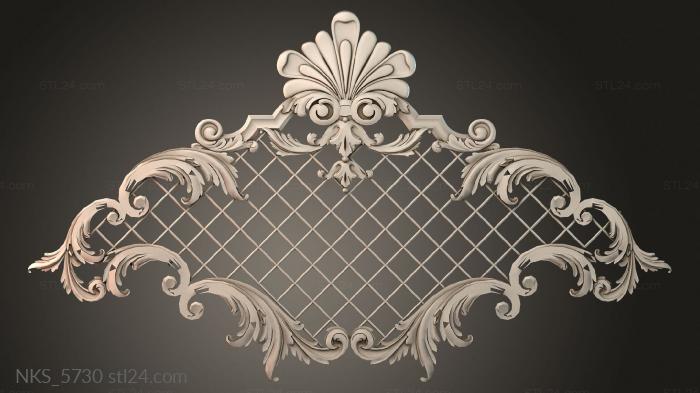 Symmetrycal onlays (NKS_5730) 3D models for cnc