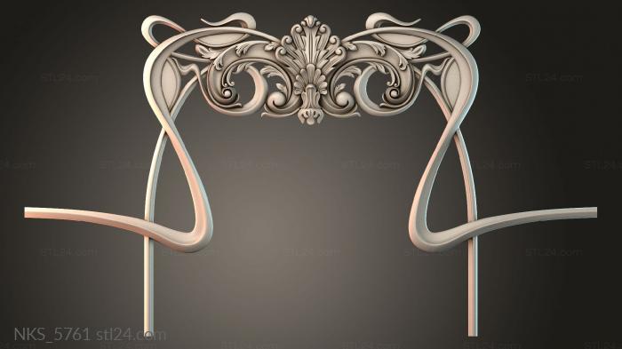 Symmetrycal onlays (NKS_5761) 3D models for cnc