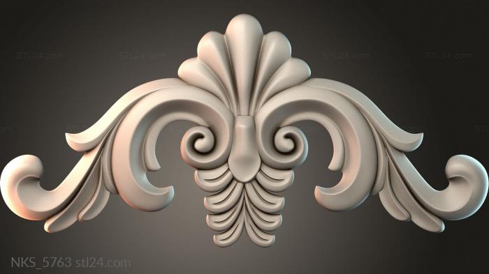Symmetrycal onlays (NKS_5763) 3D models for cnc