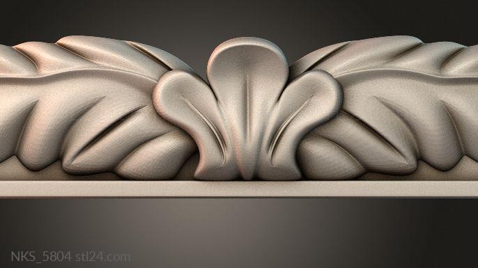 Symmetrycal onlays (NKS_5804) 3D models for cnc