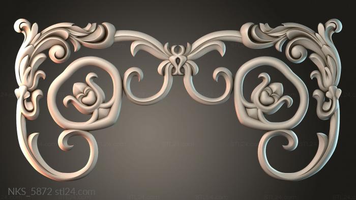 Symmetrycal onlays (NKS_5872) 3D models for cnc