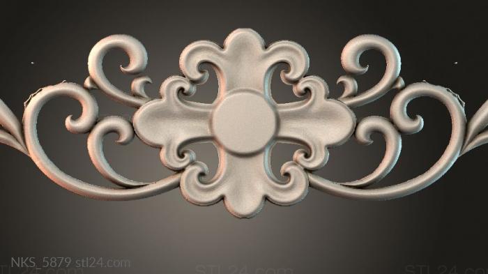Symmetrycal onlays (NKS_5879) 3D models for cnc