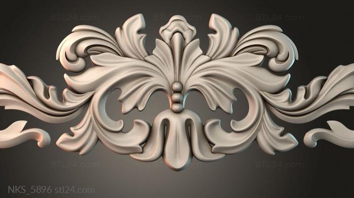 Symmetrycal onlays (NKS_5896) 3D models for cnc