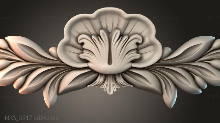 Symmetrycal onlays (NKS_5917) 3D models for cnc